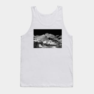 Icefields Parkway Rocky Mountains Canada Tank Top